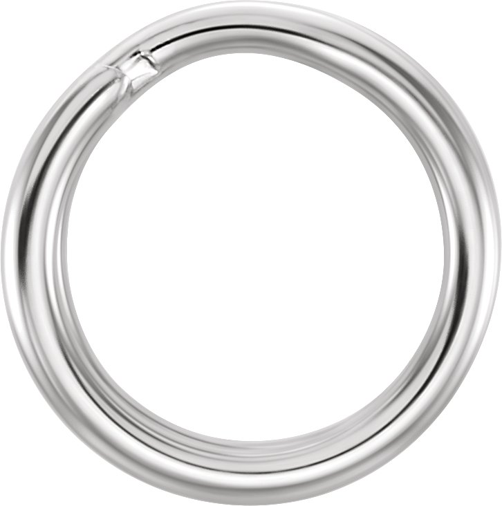 Round Split Ring