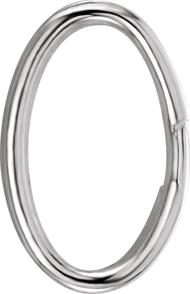 4.5-5.5 mm ID Oval Split Ring