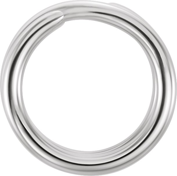 3-4.5 mm ID Round Split Jump Rings