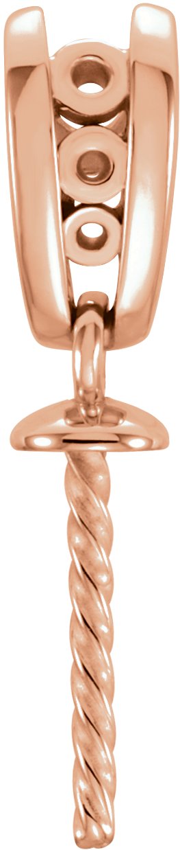 Accented Pearl Pendant