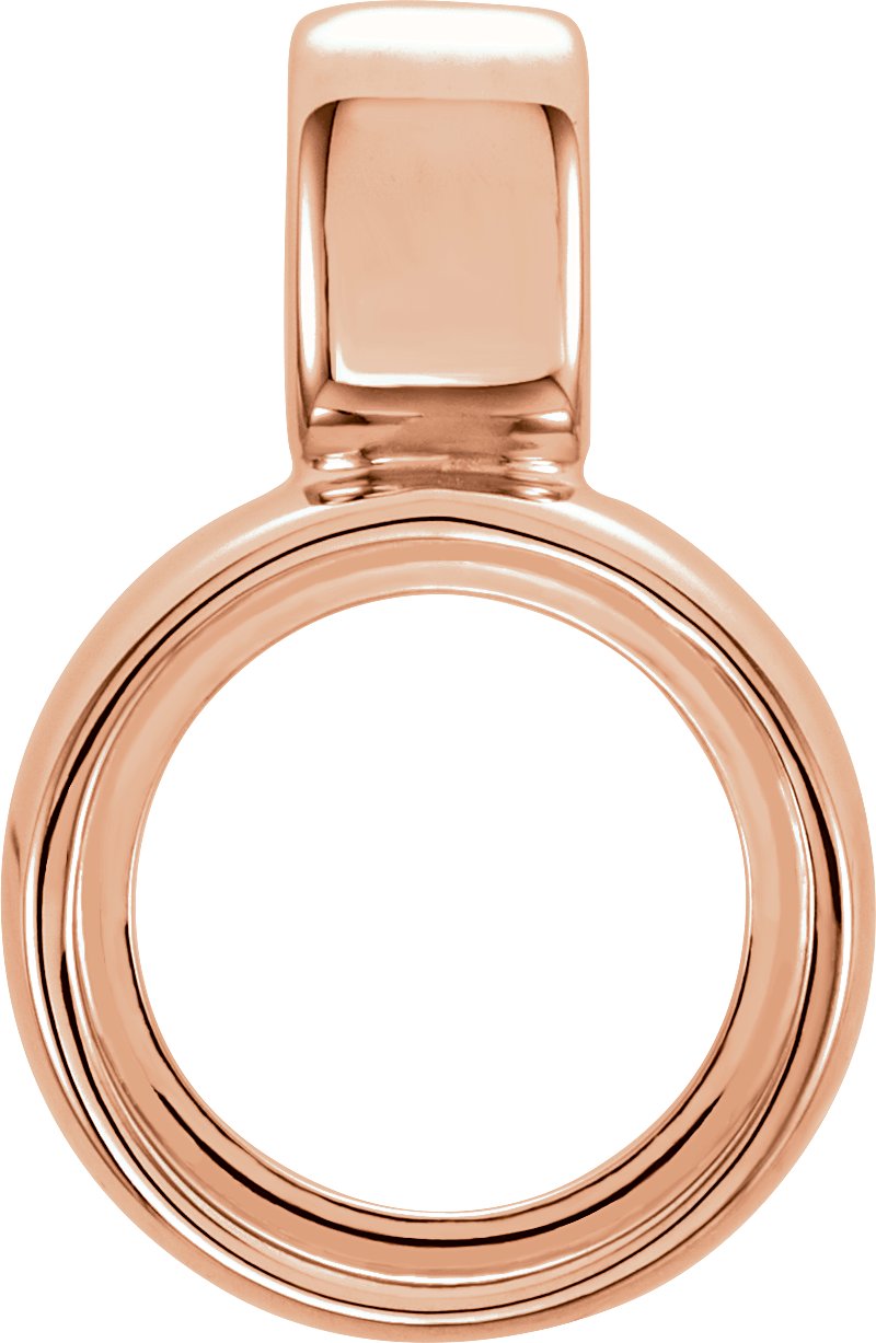 Bezel-Set  Necklace or Pendant
