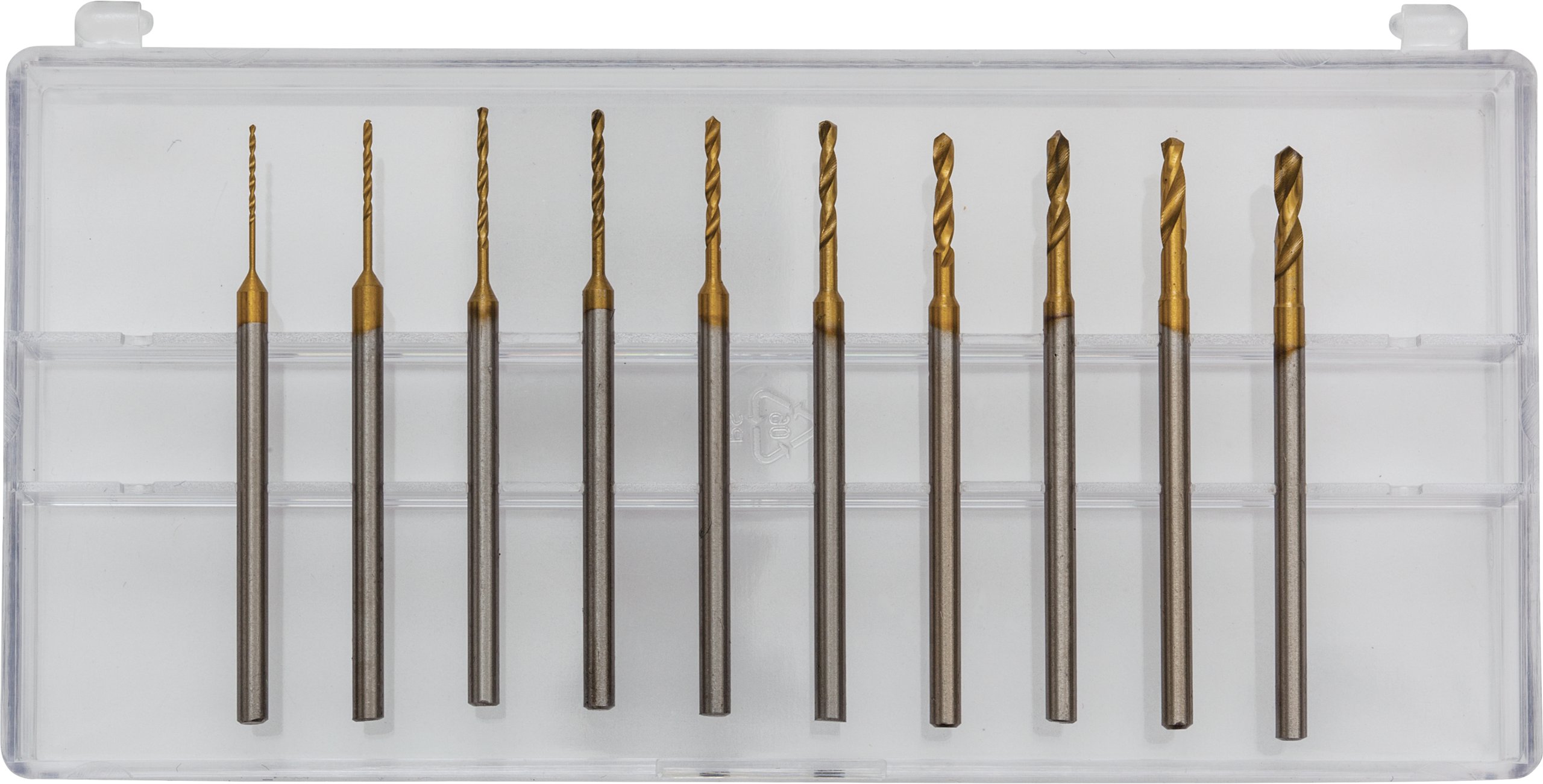 PRIMO® Titanium-Coated High-Speed Twist Drill Bit Set