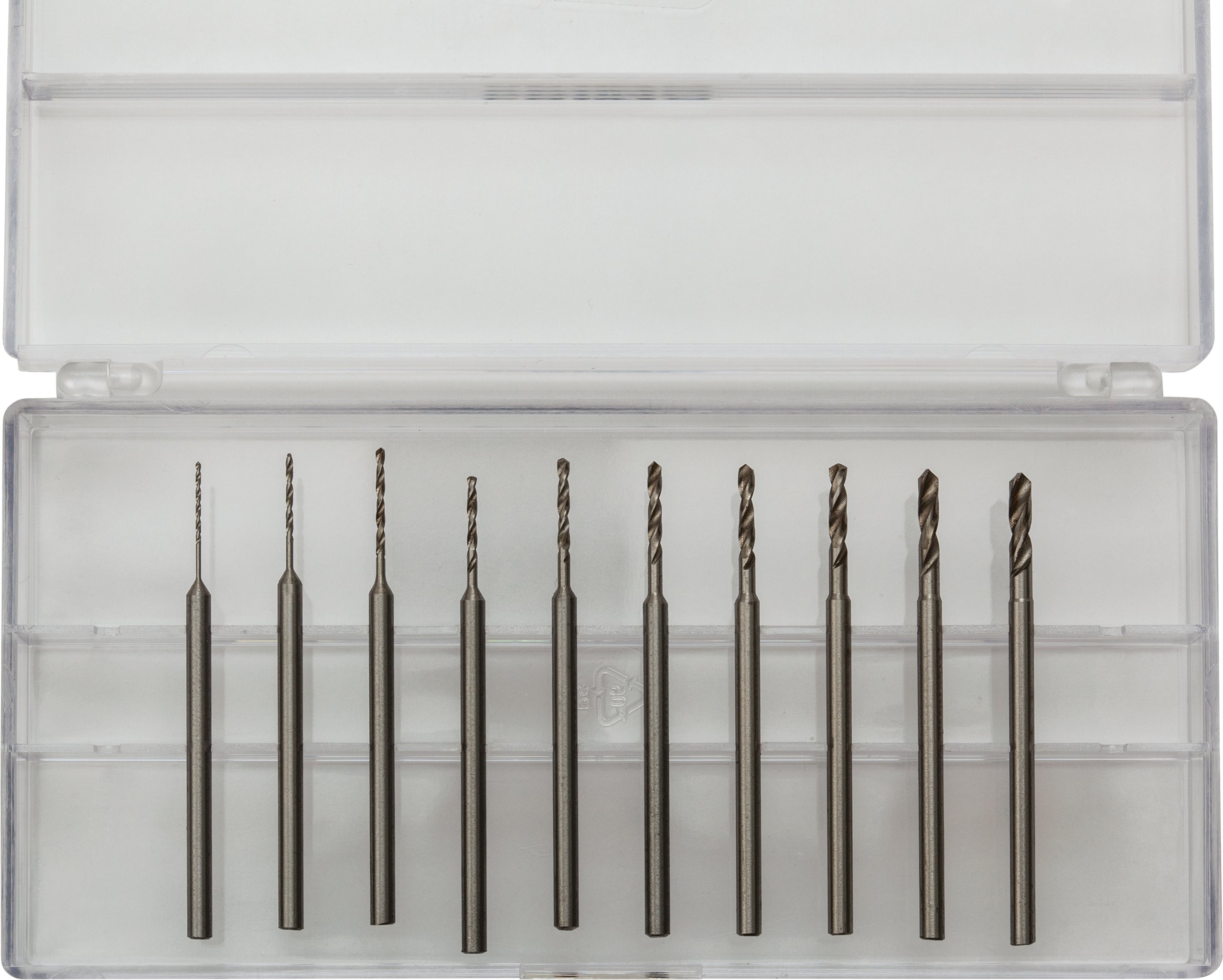 PRIMO® Diamond-Coated High-Speed Twist Drill Bit Set