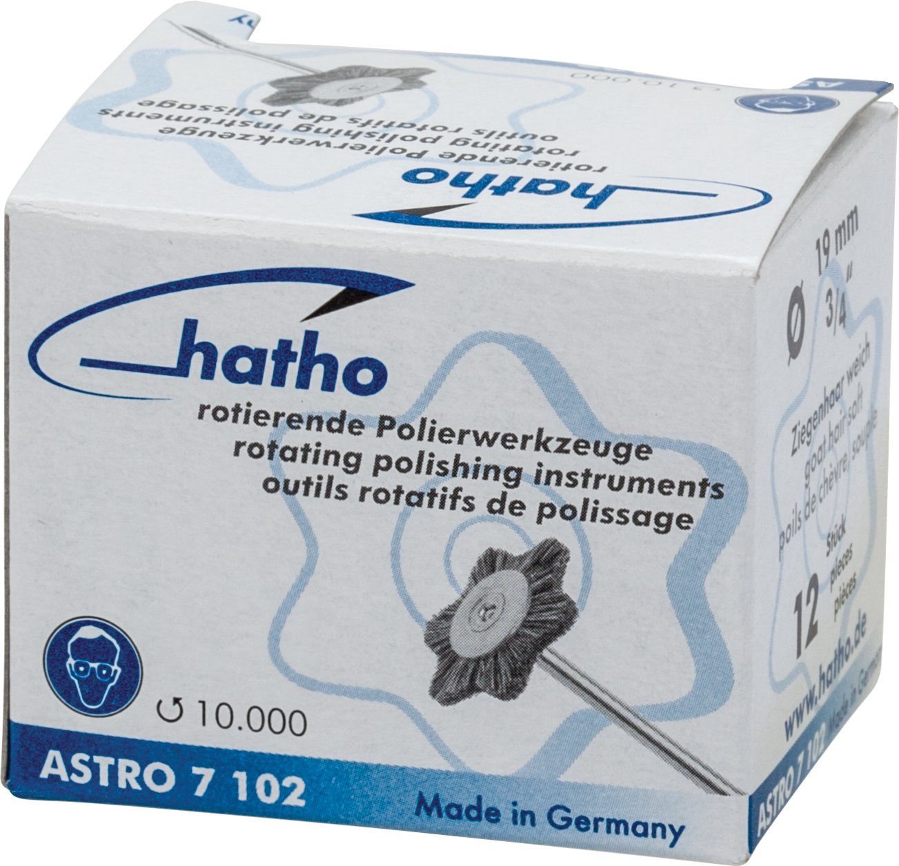 Hatho Astro Mounted Miniature Brushes
