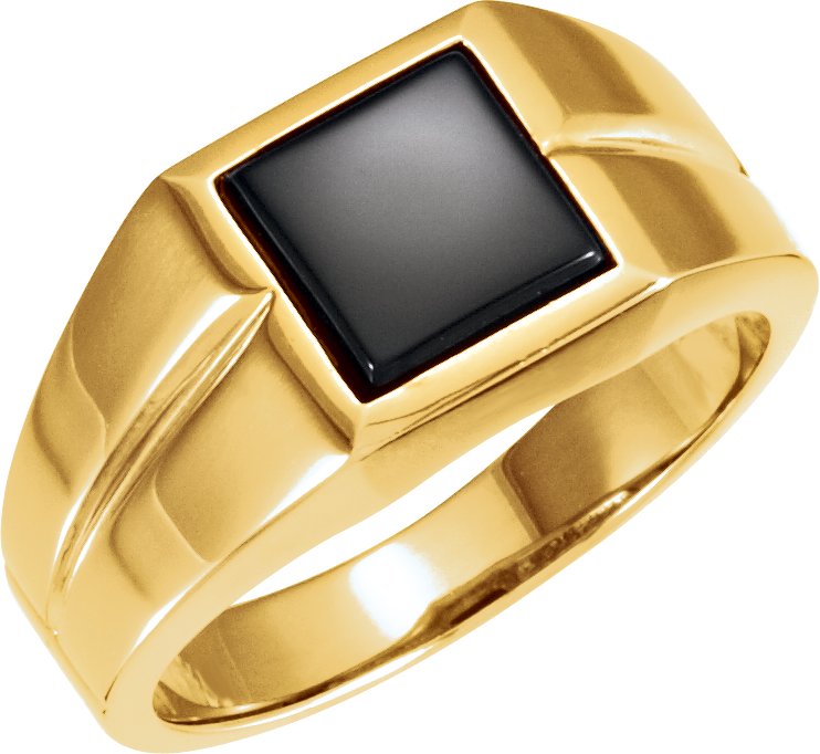 Men's Solitaire Ring