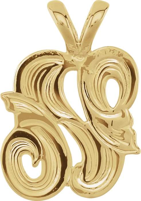 Script Initial Pendant