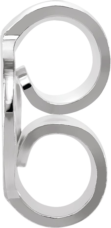 4.6-6.8 mm OD Medium Weight Friction Earring Backs