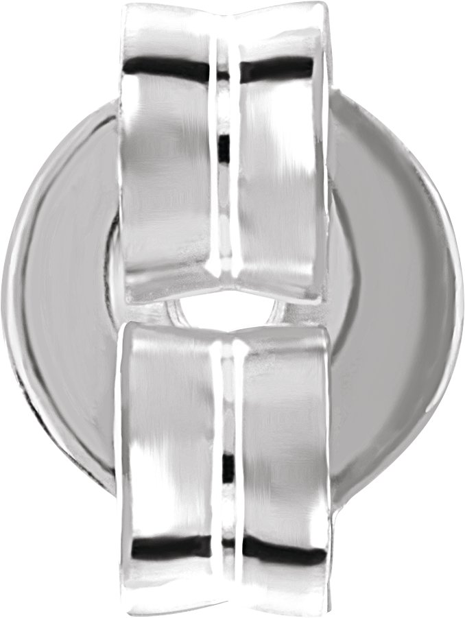 4.6-6.8 mm OD Medium Weight Friction Earring Backs