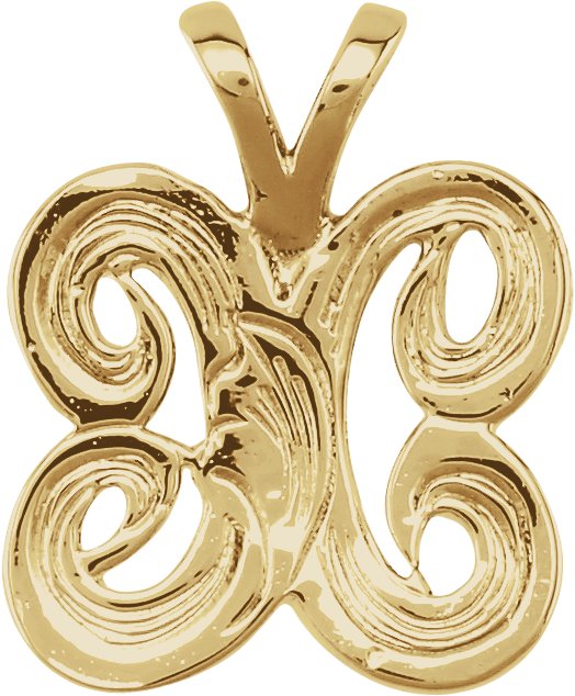 Script Initial Pendant