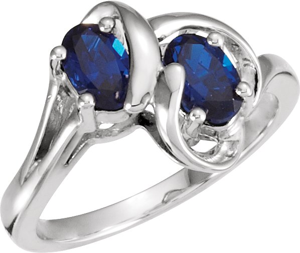 Two-Stone Ring