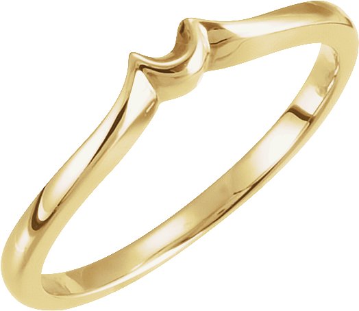 14K Yellow Gold Matching Band