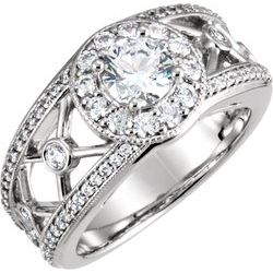 Engagement Ring or Band Mounting