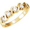 Diamond Anniversary Ring .5 CTW Ref 618597