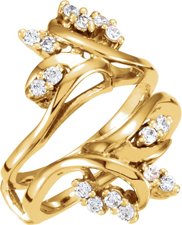 Accented Ring Guard