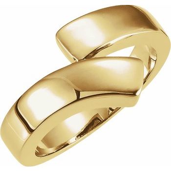 Gold Fashion Ring 11.5mm Wide Ref 945545