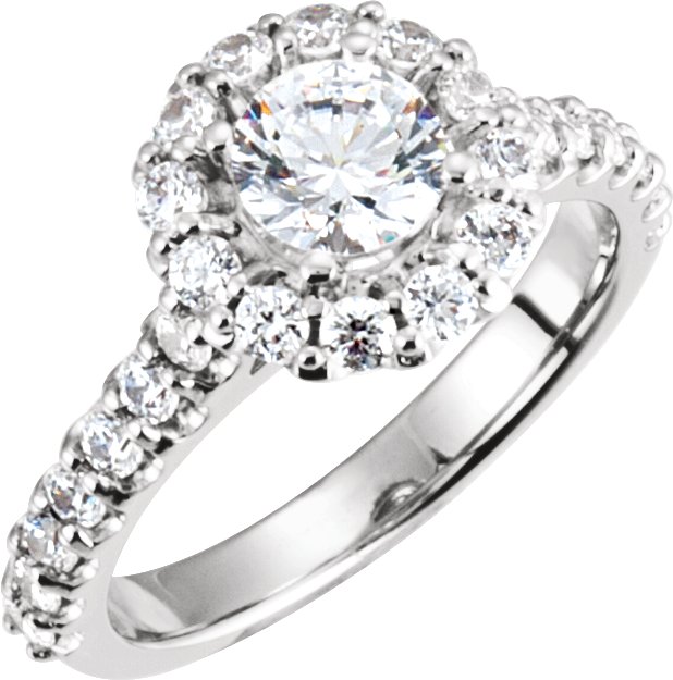 Engagement Ring Mounting or Matching Band