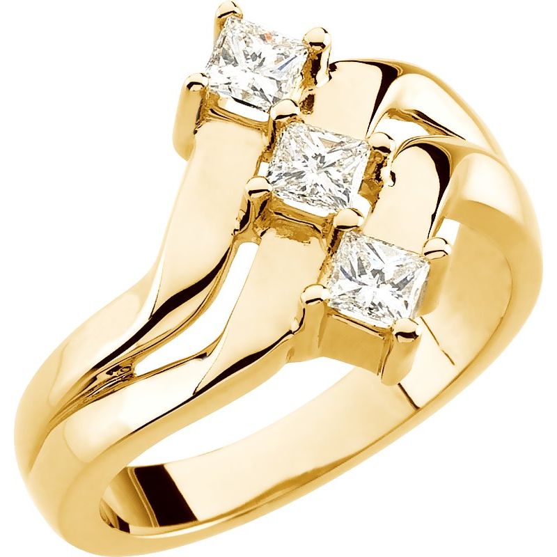 Accented Right Hand Ring
