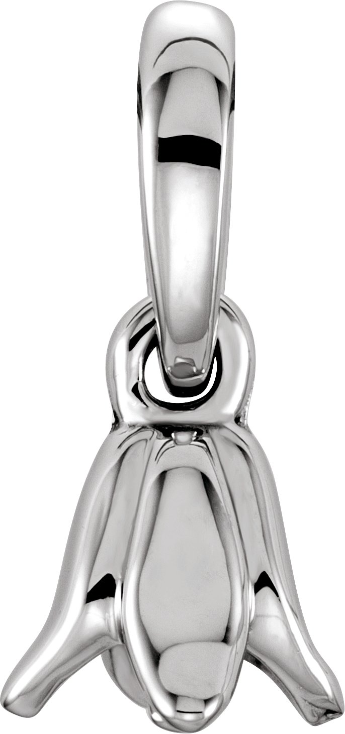 Floral Pearl Pendant