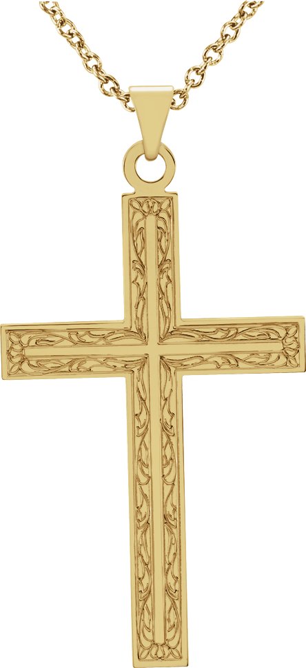 Cross Necklace or Pendant