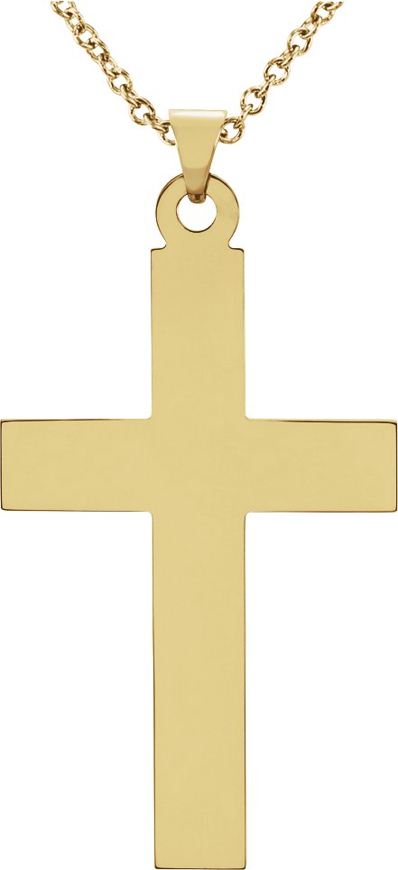 Cross Pendant 22 x 14mm Ref 831748