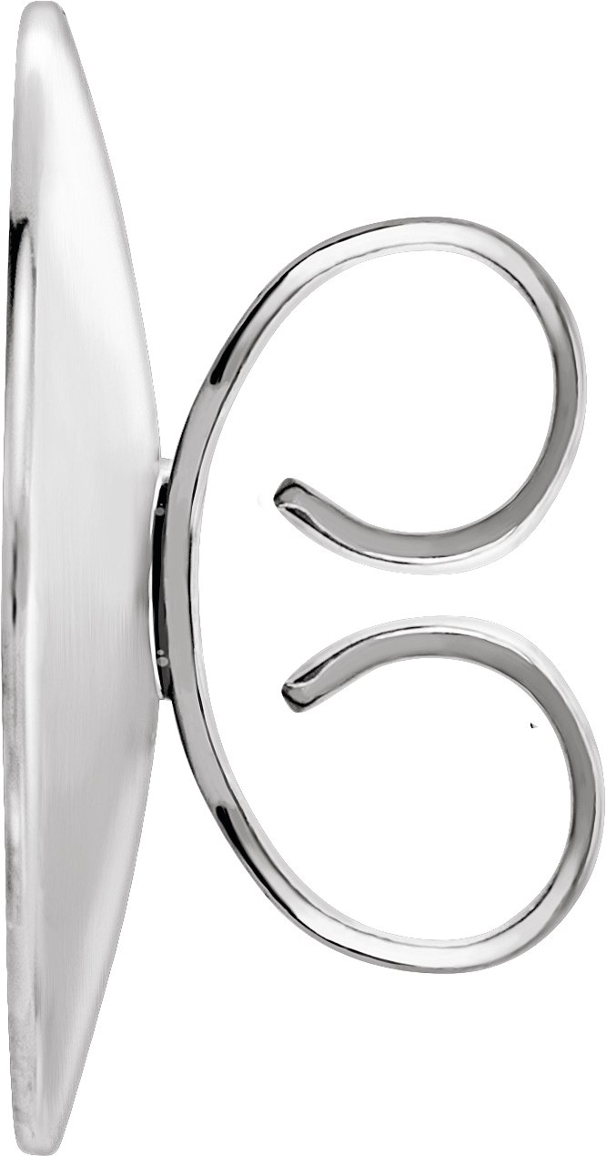 4-10 mm OD Heavy Weight Friction Earring Backs