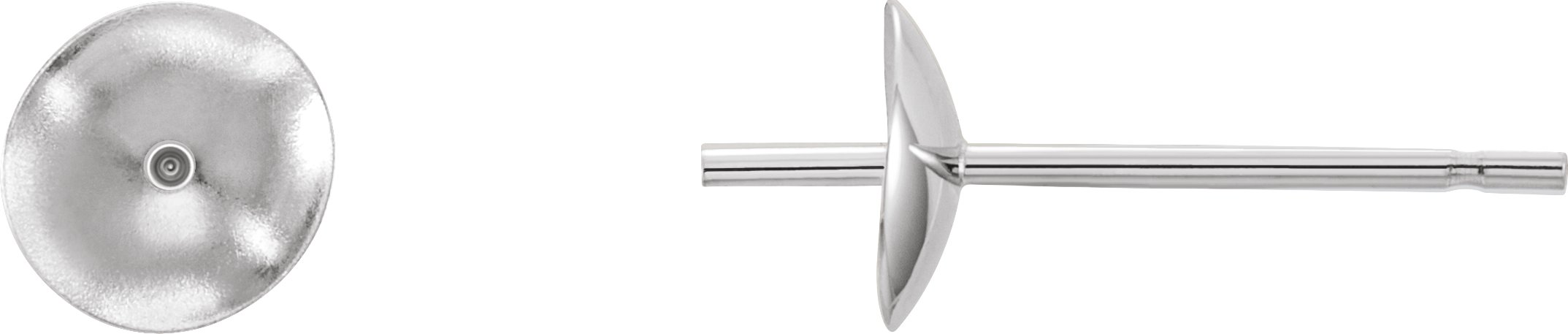 Pearl Stud Earrings