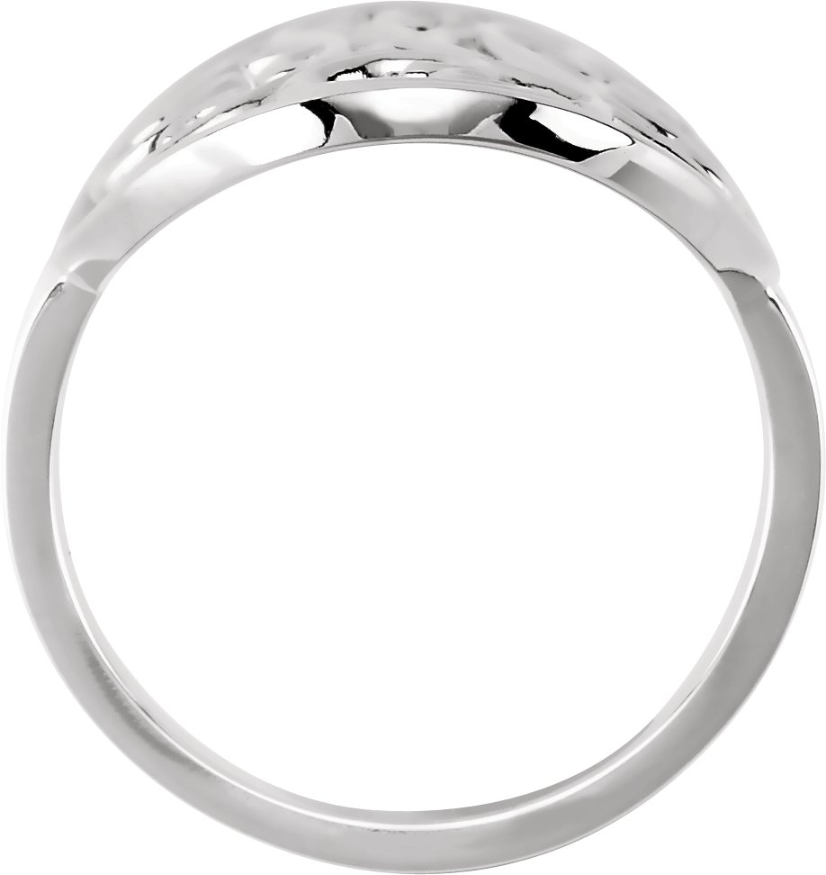 Scroll Ring Mounting for Diamonds