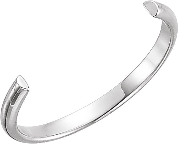 Flat-End Open Shank