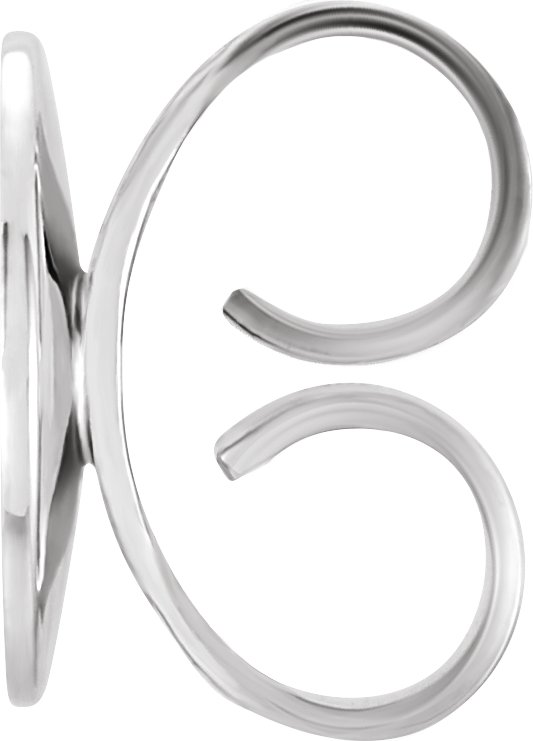 4-10 mm OD Heavy Weight Friction Earring Backs