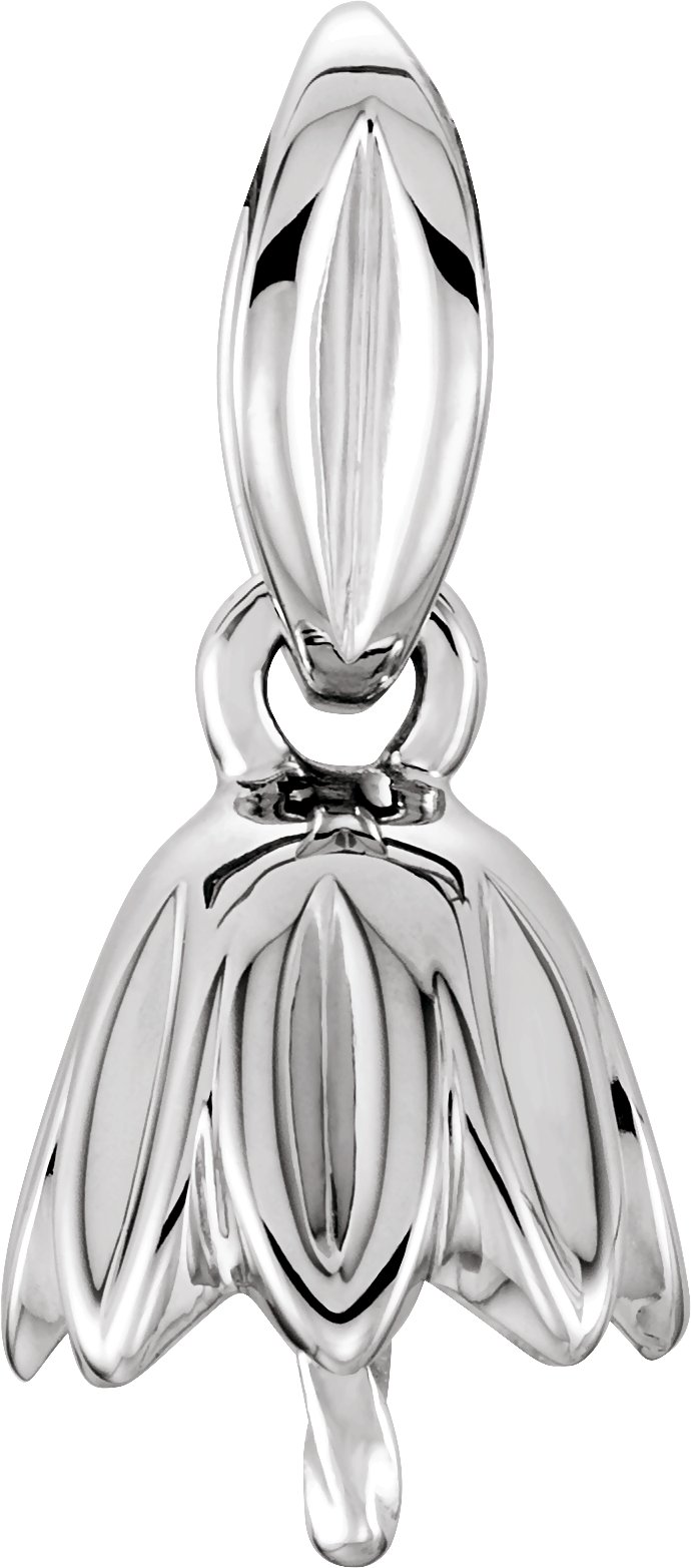 Floral Pearl Pendant