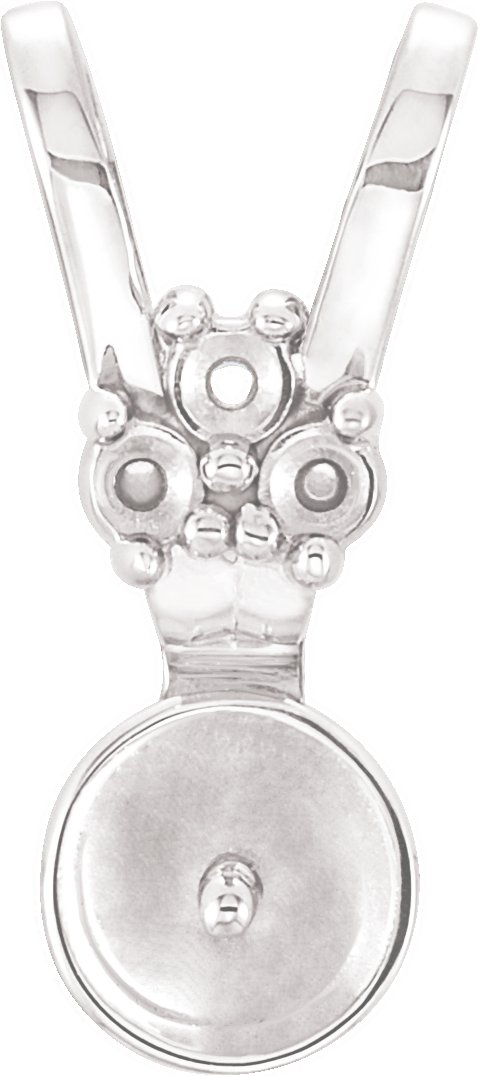 Accented Pearl Pendant