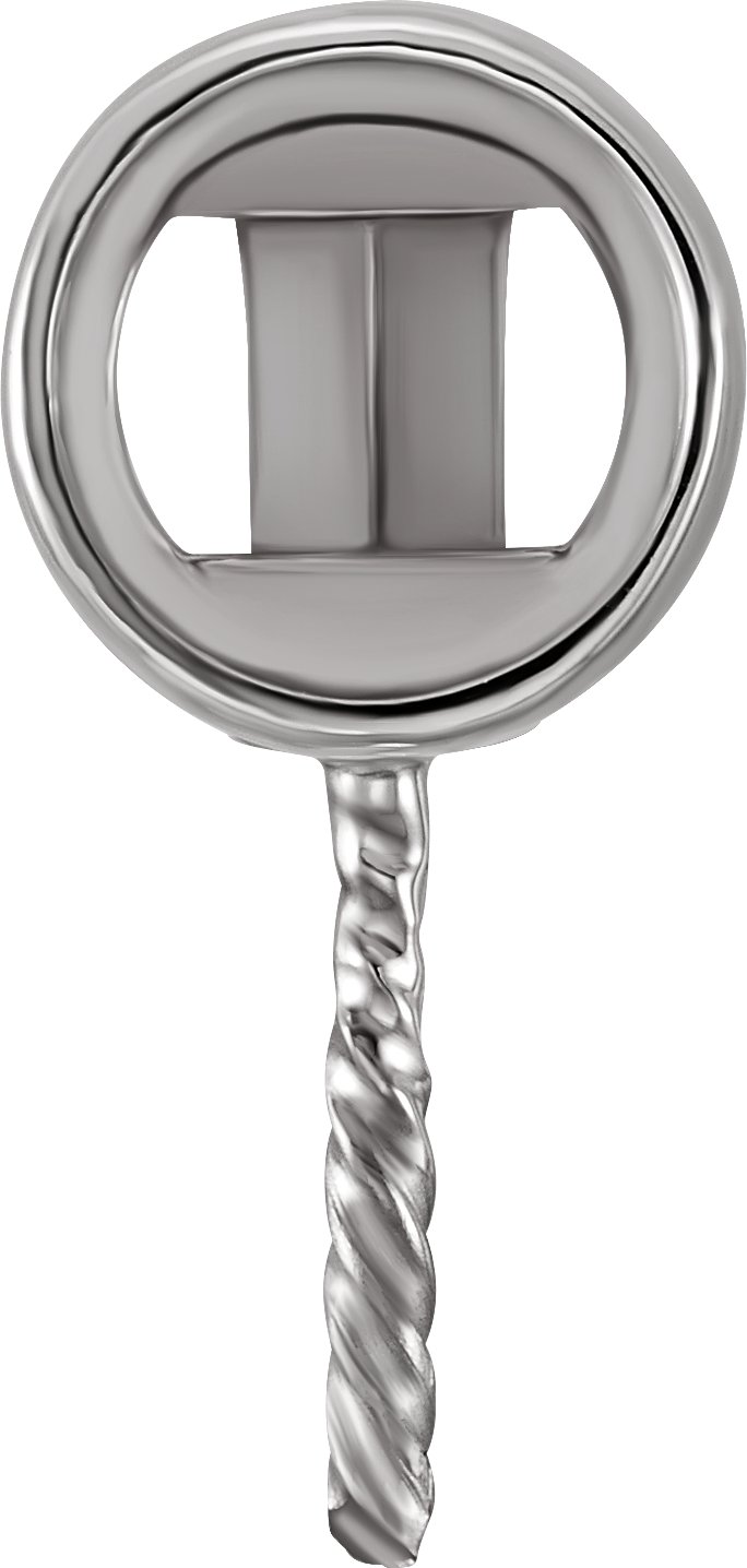 Cabochon Accented Pearl Pendant