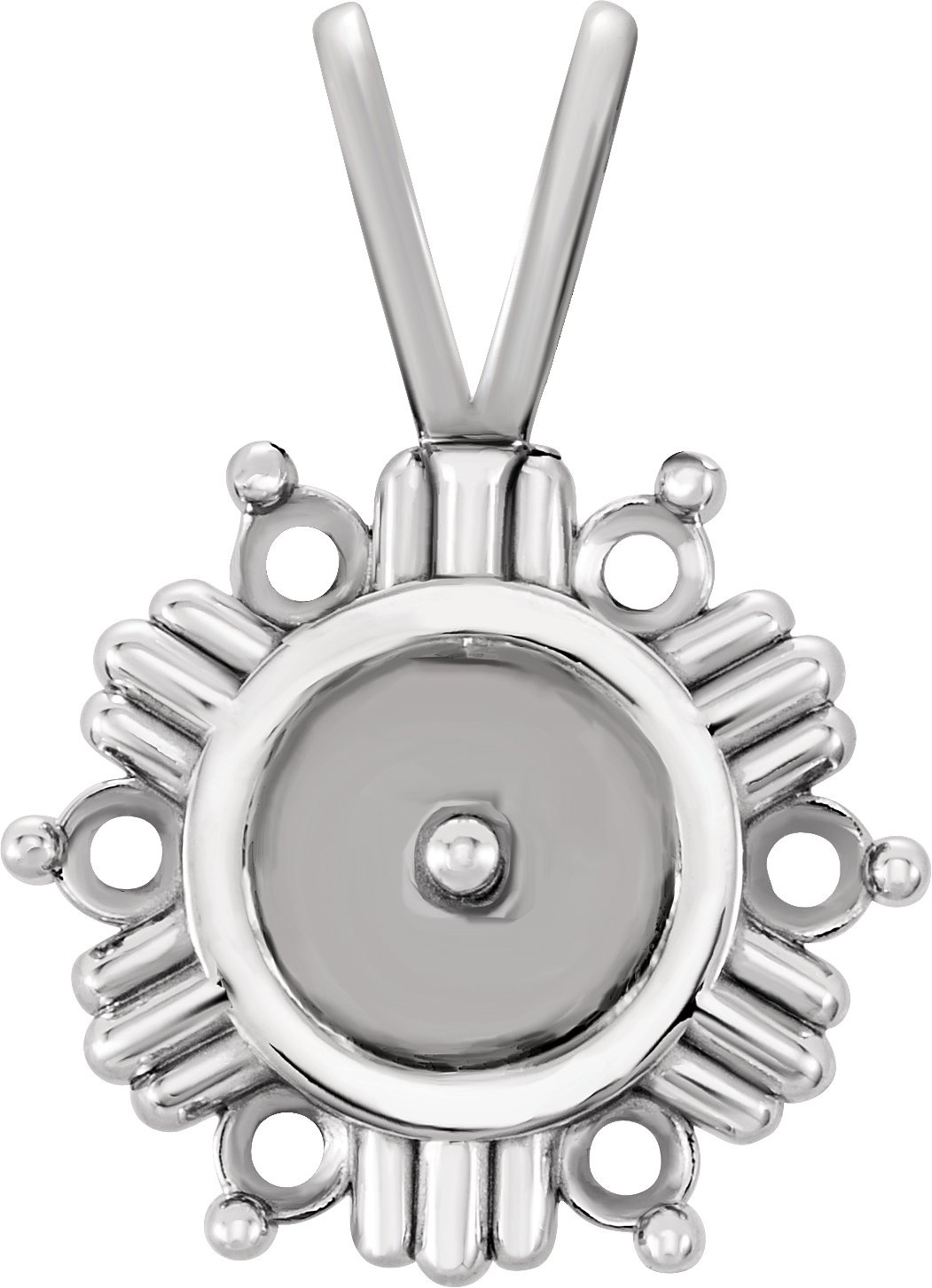 Accented Pearl Pendant