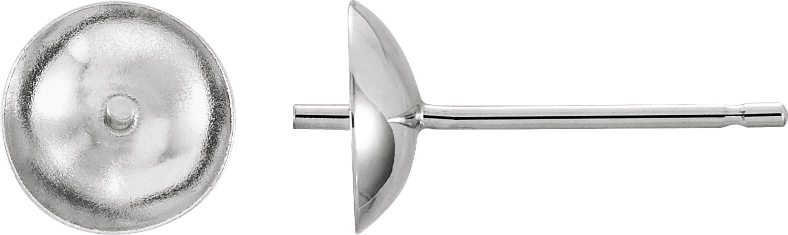 Stud Earring for Pearl