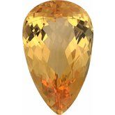Pear Genuine Imperial Topaz (Notable Gems®)