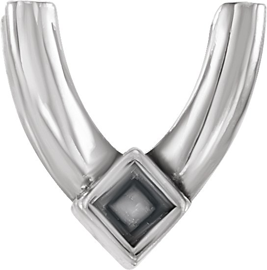 4-Prong Accented Shank Setting