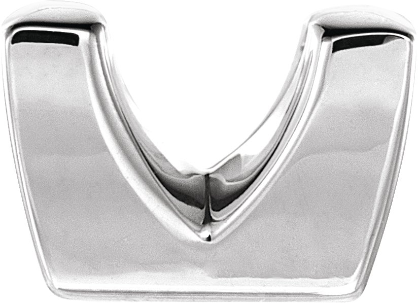 Square Half-Bezel Solid Base Setting
