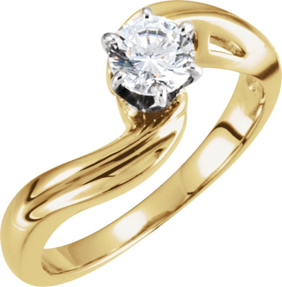 10K Yellow Bypass Peg Shank