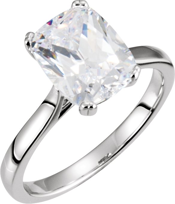 4-Prong Solitaire Engagement Ring