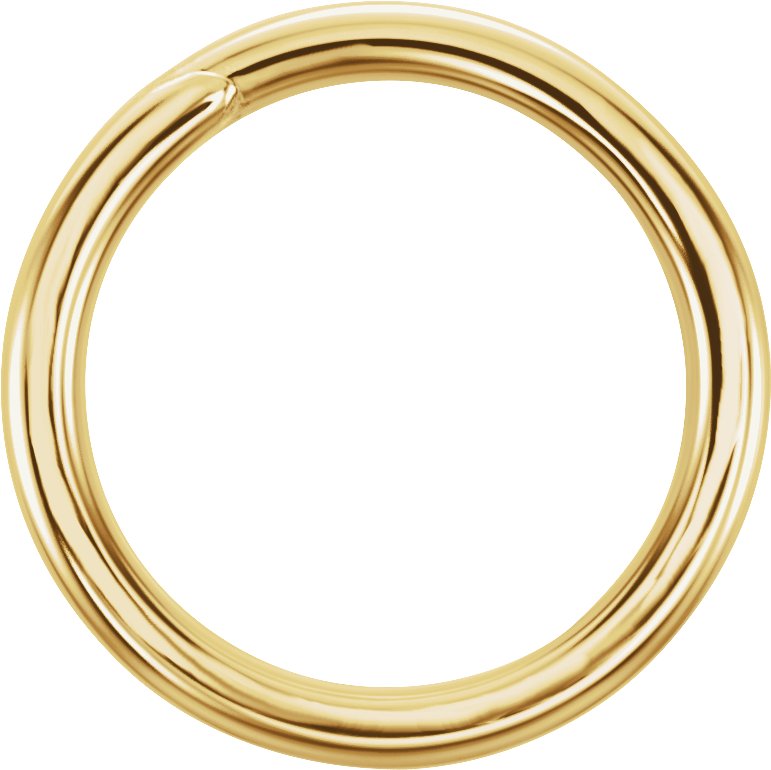 14k Gold Filled Round Split Jump Ring