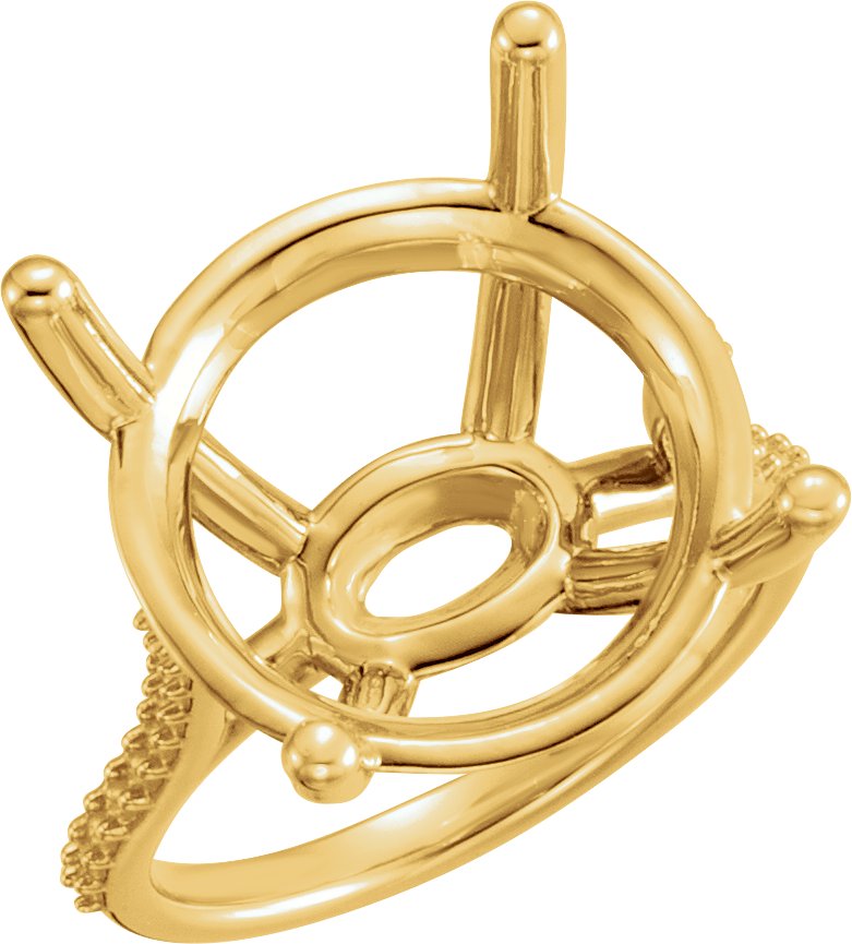 Accented Ring