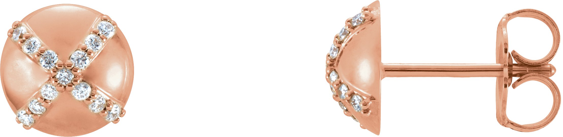 14k Rose Gold