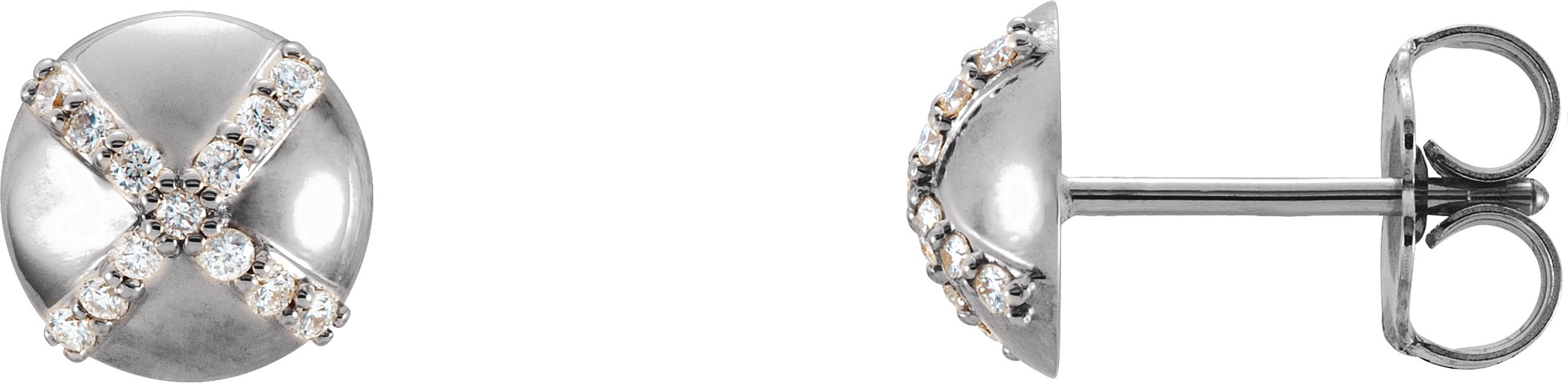 14k White Gold