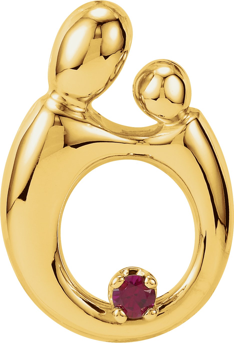Mother and Child® Family Slide Pendant
