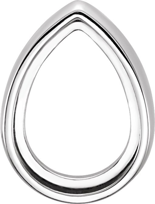 Bezel-Set Low Cabochon Setting