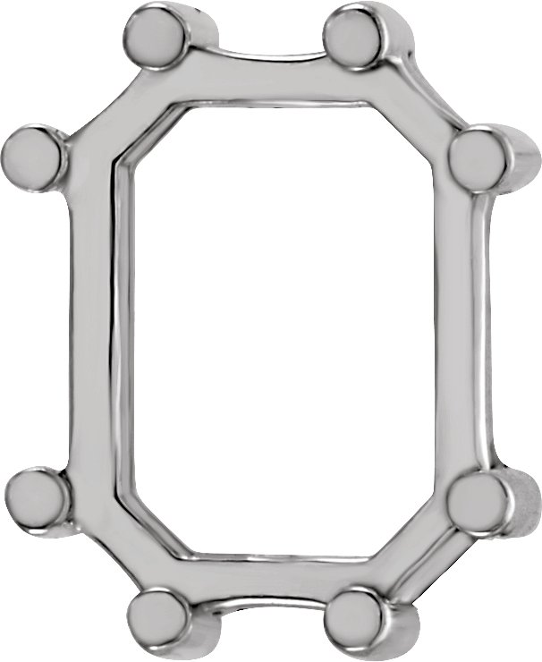 Emerald Basket Setting