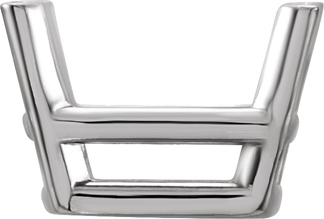 Emerald 4-Prong Basket Setting