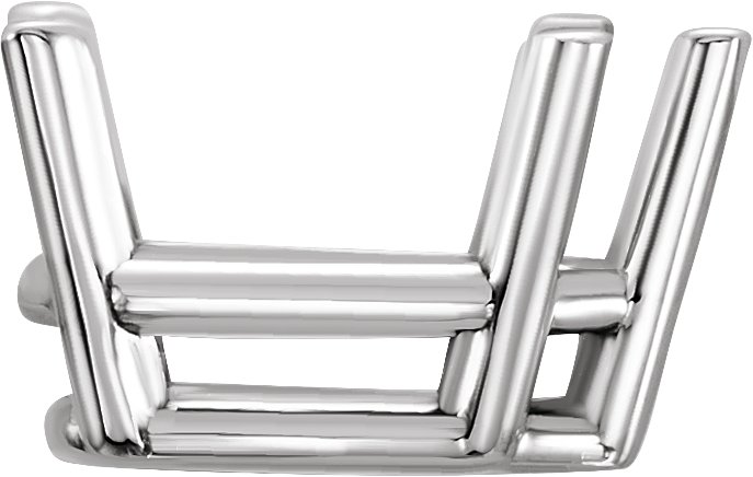 Pear 5-Prong Basket Setting
