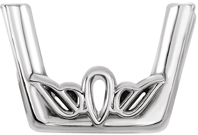 4-Prong Basket Scroll Setting®