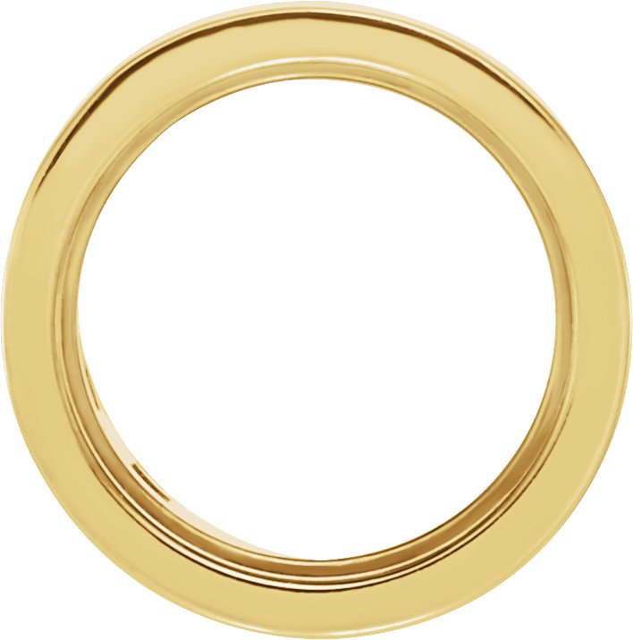Round Bezel Setting